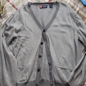 CHAPS XL Cardigan Sweater
